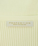 PROPORTION BODY DRESSING（プロポーションボディードレッシング）ニット・セーター 白 サイズ:M レディース/2200731859047