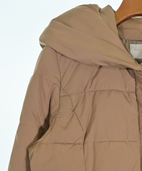 PROPORTION BODY DRESSING（プロポーションボディードレッシング）ダウンコート ベージュ サイズ:2(M位) レディース/2200732386016
