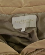 PROPORTION BODY DRESSING（プロポーションボディードレッシング）ダウンコート ベージュ サイズ:2(M位) レディース/2200732386016