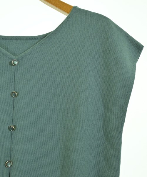 PROPORTION BODY DRESSING（プロポーションボディードレッシング）ニット・セーター 緑 サイズ:F レディース/2200726039133