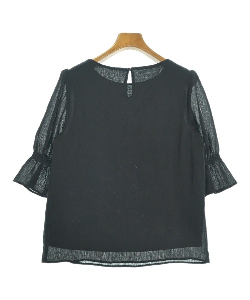 PROPORTION BODY DRESSING（プロポーションボディードレッシング）ブラウス 黒 サイズ:S レディース/2200727654038