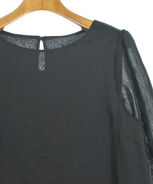 PROPORTION BODY DRESSING（プロポーションボディードレッシング）ブラウス 黒 サイズ:S レディース/2200727654038