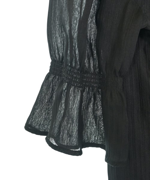 PROPORTION BODY DRESSING（プロポーションボディードレッシング）ブラウス 黒 サイズ:S レディース/2200727654038