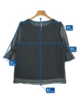 PROPORTION BODY DRESSING（プロポーションボディードレッシング）ブラウス 黒 サイズ:S レディース/2200727654038