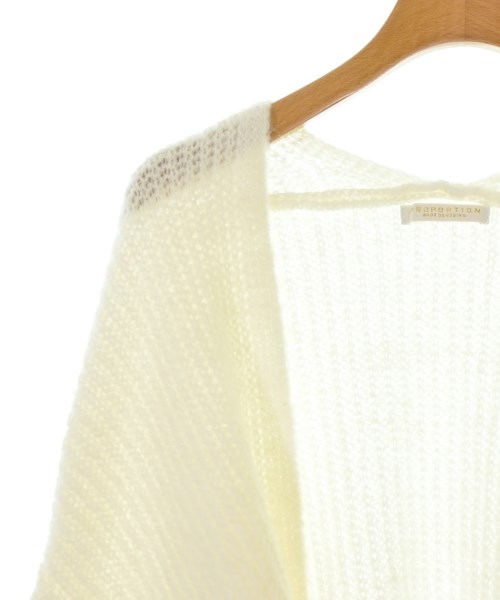 PROPORTION BODY DRESSING（プロポーションボディードレッシング）カーディガン 白 サイズ:S レディース/2200727654045