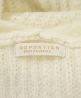 PROPORTION BODY DRESSING（プロポーションボディードレッシング）カーディガン 白 サイズ:S レディース/2200727654045