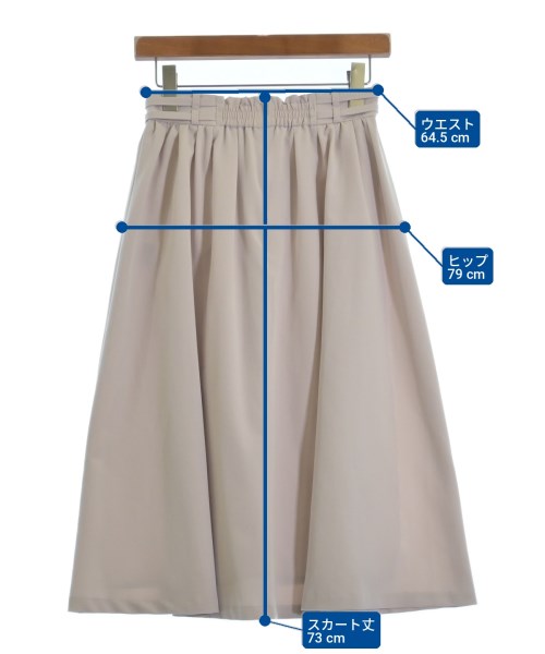 PROPORTION BODY DRESSING（プロポーションボディードレッシング）ロング・マキシ丈スカート ピンク サイズ:S レディース/2200734099037