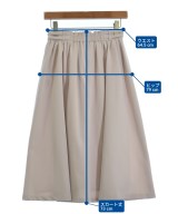 PROPORTION BODY DRESSING（プロポーションボディードレッシング）ロング・マキシ丈スカート ピンク サイズ:S レディース/2200734099037
