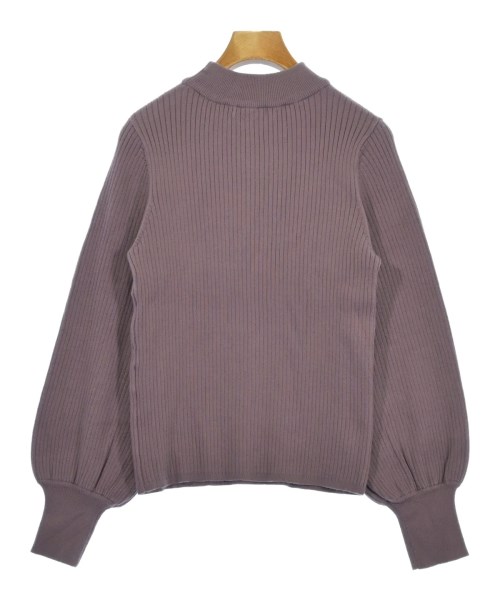 PROPORTION BODY DRESSING（プロポーションボディードレッシング）ニット・セーター 紫 サイズ:M レディース/2200724946020
