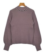 PROPORTION BODY DRESSING（プロポーションボディードレッシング）ニット・セーター 紫 サイズ:M レディース/2200724946020