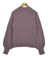 PROPORTION BODY DRESSING（プロポーションボディードレッシング）ニット・セーター 紫 サイズ:M レディース/2200724946020