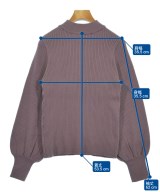 PROPORTION BODY DRESSING（プロポーションボディードレッシング）ニット・セーター 紫 サイズ:M レディース/2200724946020