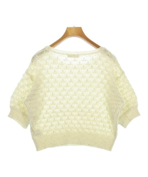 PROPORTION BODY DRESSING（プロポーションボディードレッシング）ニット・セーター 白 サイズ:F レディース/2200724946037