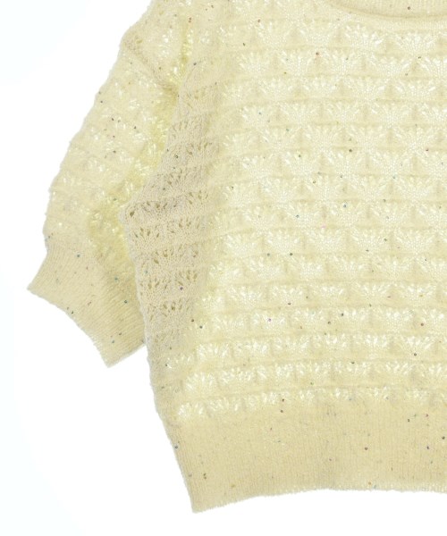 PROPORTION BODY DRESSING（プロポーションボディードレッシング）ニット・セーター 白 サイズ:F レディース/2200724946037