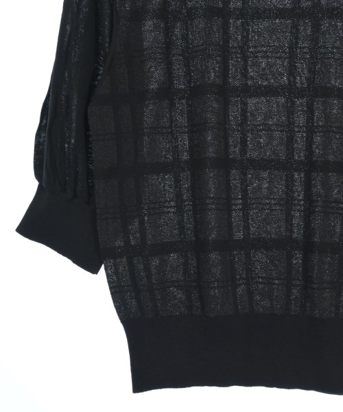 PROPORTION BODY DRESSING（プロポーションボディードレッシング）ニット・セーター 黒 サイズ:F レディース/2200725075033