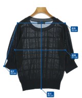 PROPORTION BODY DRESSING（プロポーションボディードレッシング）ニット・セーター 黒 サイズ:F レディース/2200725075033