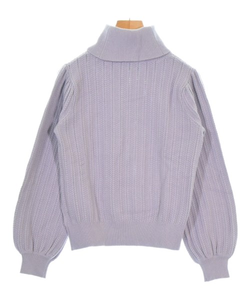 PROPORTION BODY DRESSING（プロポーションボディードレッシング）ニット・セーター 紫 サイズ:F レディース/2200730321033