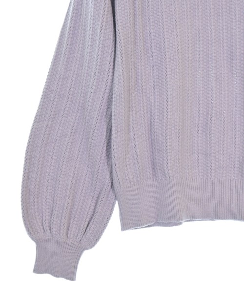 PROPORTION BODY DRESSING（プロポーションボディードレッシング）ニット・セーター 紫 サイズ:F レディース/2200730321033
