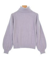 PROPORTION BODY DRESSING（プロポーションボディードレッシング）ニット・セーター 紫 サイズ:F レディース/2200730321033