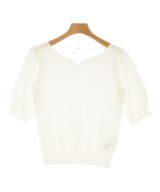 PROPORTION BODY DRESSING（プロポーションボディードレッシング）ニット・セーター 白 サイズ:M レディース/2200709493020