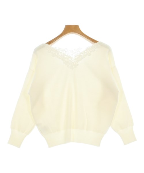 PROPORTION BODY DRESSING（プロポーションボディードレッシング）ニット・セーター 白 サイズ:F レディース/2200709493037