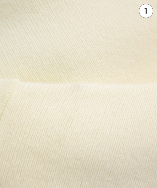 PROPORTION BODY DRESSING（プロポーションボディードレッシング）ニット・セーター 白 サイズ:F レディース/2200709493037