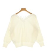 PROPORTION BODY DRESSING（プロポーションボディードレッシング）ニット・セーター 白 サイズ:F レディース/2200709493037