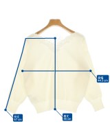PROPORTION BODY DRESSING（プロポーションボディードレッシング）ニット・セーター 白 サイズ:F レディース/2200709493037