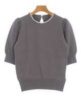 PROPORTION BODY DRESSING（プロポーションボディードレッシング）ニット・セーター 紫 サイズ:F レディース/2200709493044