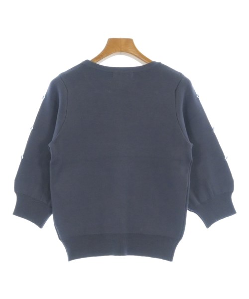 PROPORTION BODY DRESSING（プロポーションボディードレッシング）ニット・セーター 紺 サイズ:F レディース/2200709493051