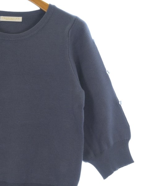 PROPORTION BODY DRESSING（プロポーションボディードレッシング）ニット・セーター 紺 サイズ:F レディース/2200709493051