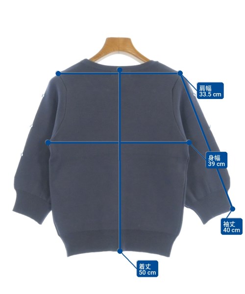 PROPORTION BODY DRESSING（プロポーションボディードレッシング）ニット・セーター 紺 サイズ:F レディース/2200709493051