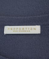 PROPORTION BODY DRESSING（プロポーションボディードレッシング）ニット・セーター 紺 サイズ:F レディース/2200709493051