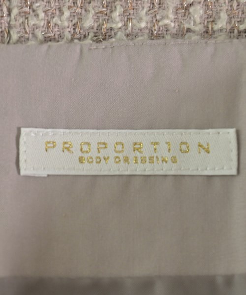 PROPORTION BODY DRESSING（プロポーションボディードレッシング）ひざ丈スカート ピンク サイズ:M レディース/2200715411032