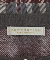 PROPORTION BODY DRESSING（プロポーションボディードレッシング）その他 グレー サイズ:M レディース/2200716560111