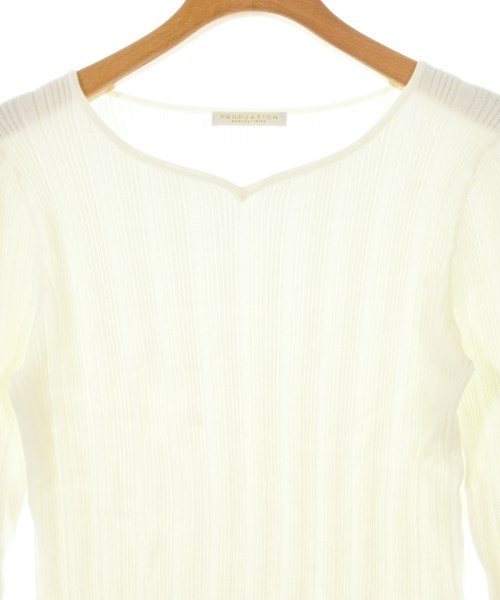 PROPORTION BODY DRESSING（プロポーションボディードレッシング）ニット・セーター 白 サイズ:S レディース/2200721842011