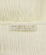 PROPORTION BODY DRESSING（プロポーションボディードレッシング）ニット・セーター 白 サイズ:S レディース/2200721842011