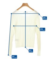PROPORTION BODY DRESSING（プロポーションボディードレッシング）ニット・セーター 白 サイズ:S レディース/2200721842011
