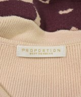 PROPORTION BODY DRESSING（プロポーションボディードレッシング）ワンピース ベージュ サイズ:PS(S位) レディース/2200721842028