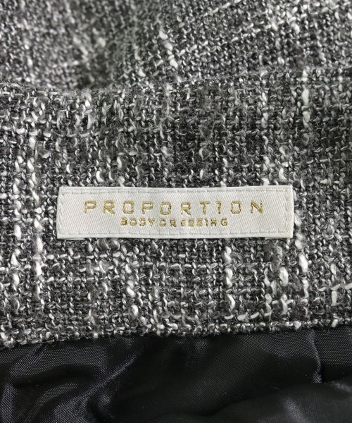 PROPORTION BODY DRESSING（プロポーションボディードレッシング）ロング・マキシ丈スカート グレー サイズ:XS レディース/2200721842035