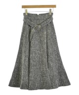 PROPORTION BODY DRESSING（プロポーションボディードレッシング）ロング・マキシ丈スカート グレー サイズ:XS レディース/2200721842035