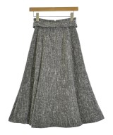 PROPORTION BODY DRESSING（プロポーションボディードレッシング）ロング・マキシ丈スカート グレー サイズ:XS レディース/2200721842035