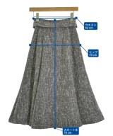 PROPORTION BODY DRESSING（プロポーションボディードレッシング）ロング・マキシ丈スカート グレー サイズ:XS レディース/2200721842035