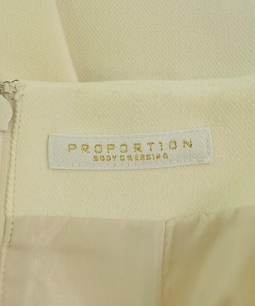 PROPORTION BODY DRESSING（プロポーションボディードレッシング）ロング・マキシ丈スカート 白 サイズ:XS レディース/2200721842042
