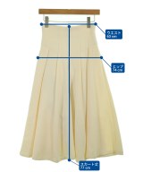 PROPORTION BODY DRESSING（プロポーションボディードレッシング）ロング・マキシ丈スカート 白 サイズ:XS レディース/2200721842042