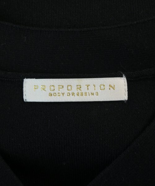 PROPORTION BODY DRESSING（プロポーションボディードレッシング）ニット・セーター 黒 サイズ:F レディース/2200716561026