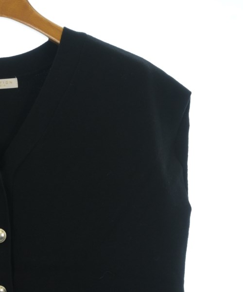 PROPORTION BODY DRESSING（プロポーションボディードレッシング）ニット・セーター 黒 サイズ:F レディース/2200716561026