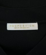 PROPORTION BODY DRESSING（プロポーションボディードレッシング）ニット・セーター 黒 サイズ:F レディース/2200716561026