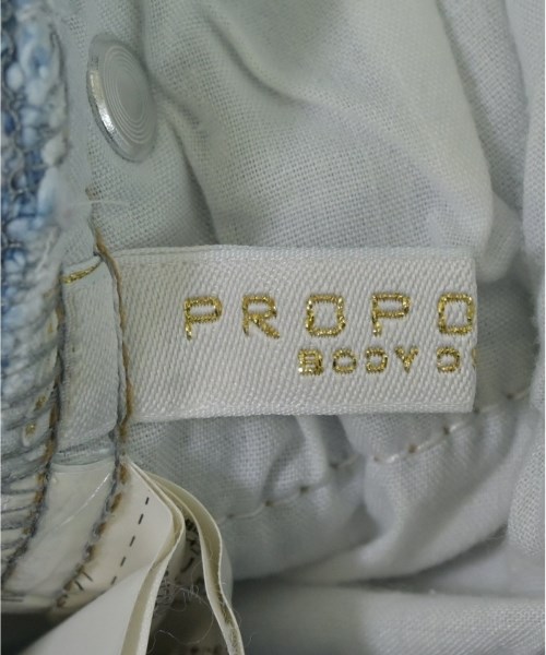PROPORTION BODY DRESSING（プロポーションボディードレッシング）デニムパンツ 青 サイズ:M レディース/2200719417016