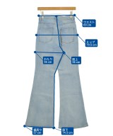 PROPORTION BODY DRESSING（プロポーションボディードレッシング）デニムパンツ 青 サイズ:M レディース/2200719417016